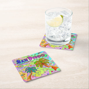 San Diego Vacation Target Coaster