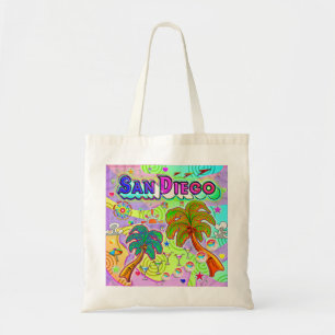 San Diego Vacation Target Tote Bag