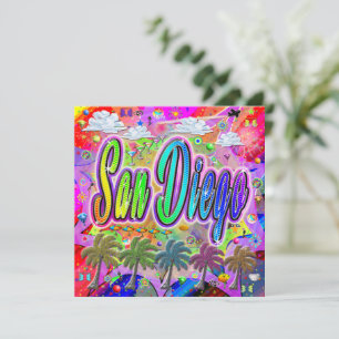 San Diego Vista Express Holiday Card