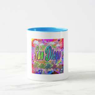 San Diego Vista Express Mug