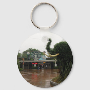 San Diego Zoo Key Ring