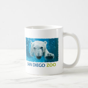 San Diego Zoo Polar Bear Coffee Mug