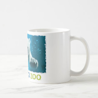 San Diego Zoo Polar Bear Coffee Mug
