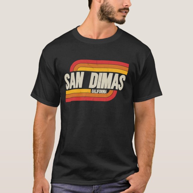 San Dimas CA Vintage Souvenir T-Shirt (Front)