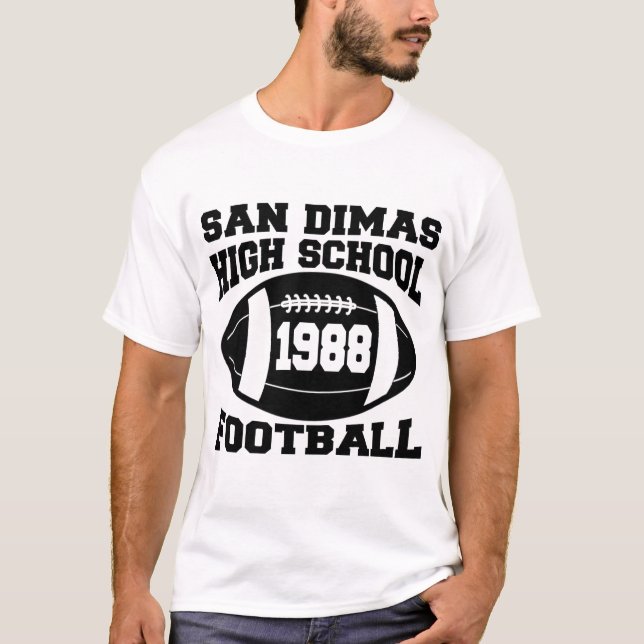 SAN DIMAS HIGH SCHOOL FOOTBALL 1988 T-Shirt (Front)