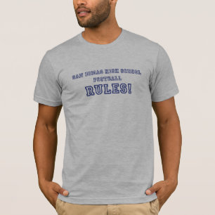 San Dimas High School Football Rules Tee
