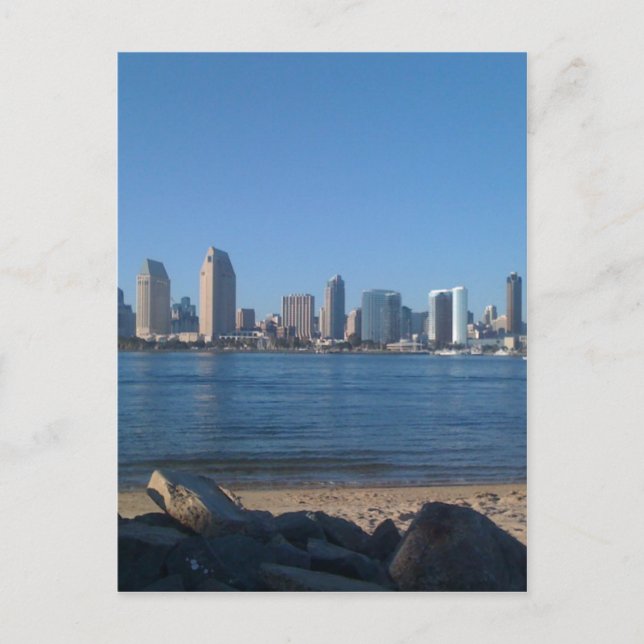 San Disgo Postcard (Front)