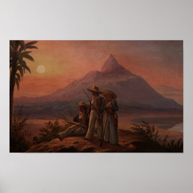 San Domingo Poster (Front)