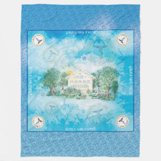 San Esprit Tuch Fleecedecke Fleece Blanket