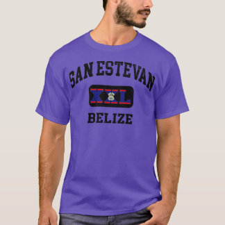 San Estevan Belise XXL Athletic design T-Shirt