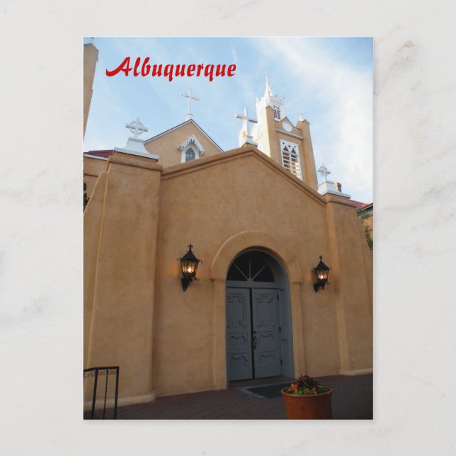 San Felipe de Neri church Postcard (Front)