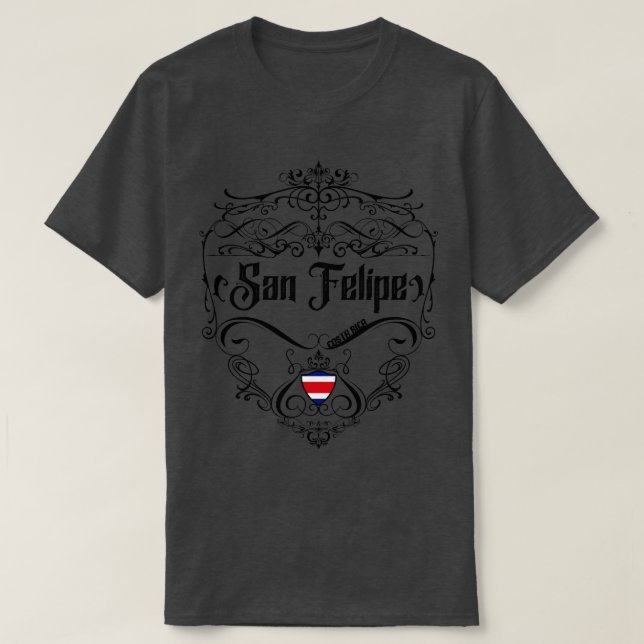 San Felipe Vintage design T-Shirt (Design Front)