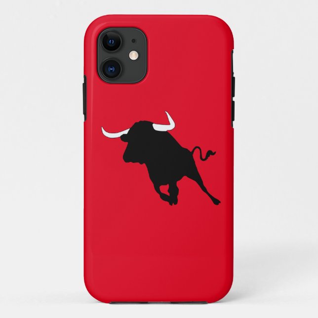 San Fermin Bull Case-Mate iPhone Case (Back)