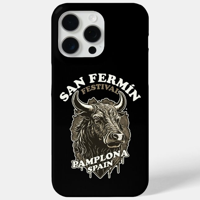 San Fermin Festival - Running Of The Bulls Case-Mate iPhone Case (Back)