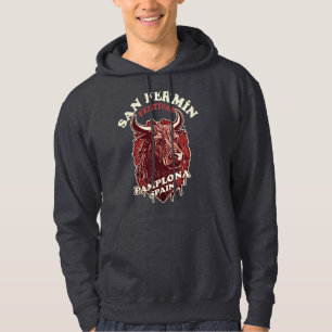 San Fermin Festival - Running Of The Bulls Hoodie