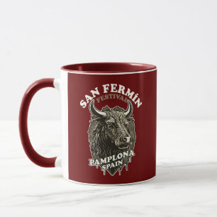 San Fermin Festival - Running Of The Bulls Mug