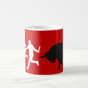 San Fermin, Pamplona: running with the bulls, Coffee Mug