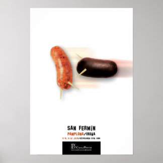 SAN FERMIN POSTER
