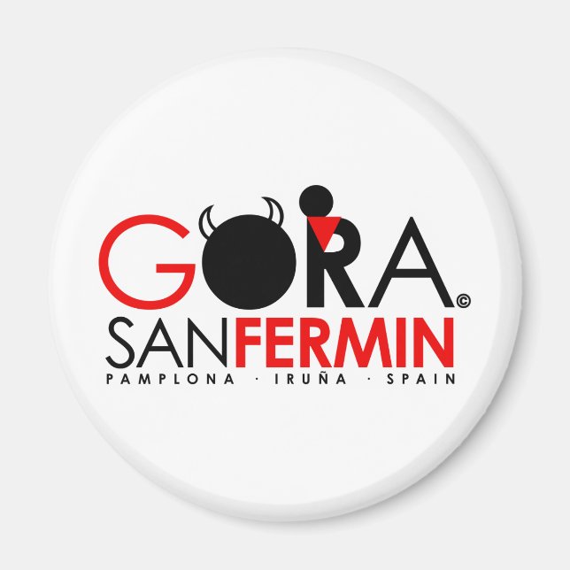 SAN FERMIN SPECIAL EDITION MAGNET (Front)
