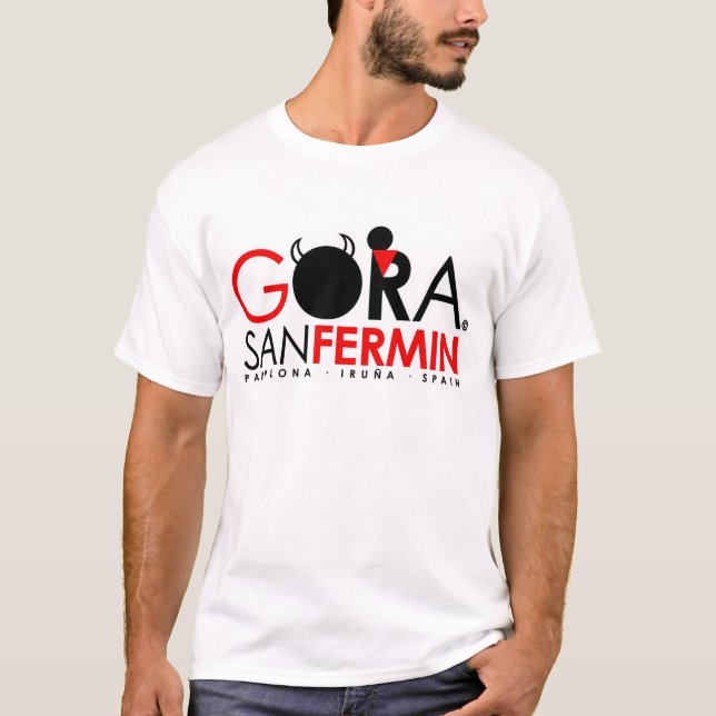 SAN FERMIN SPECIAL EDITION T-Shirt (Front)