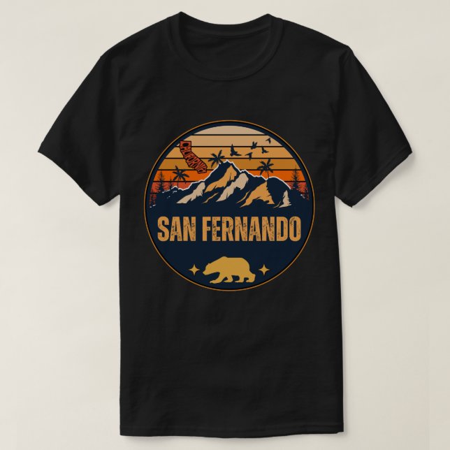 San Fernando, California T-Shirt (Design Front)