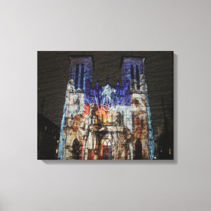 San Fernando Cathedral Canvas Print