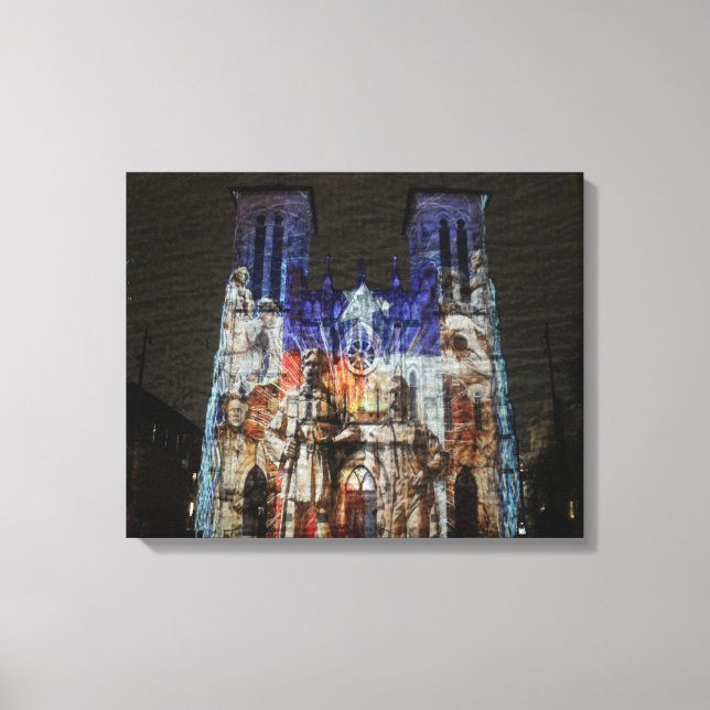 San Fernando Cathedral Canvas Print (Front)