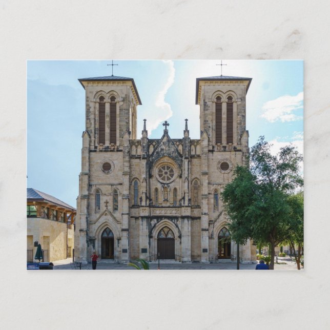 San Fernando Cathedral Postcard (Front)
