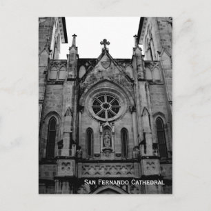 San Fernando Cathedral Postcard Photo