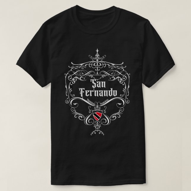 San Fernando Vintage design 1 T-Shirt (Design Front)