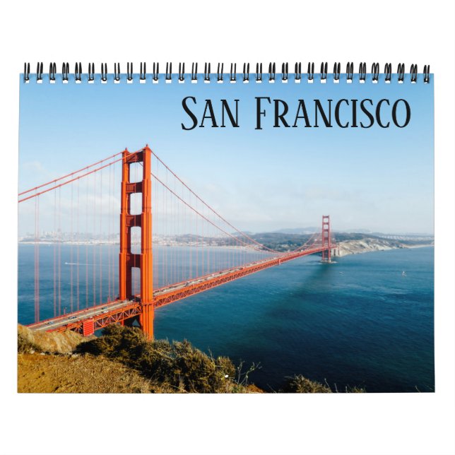 san fran 2027 calendar (Cover)