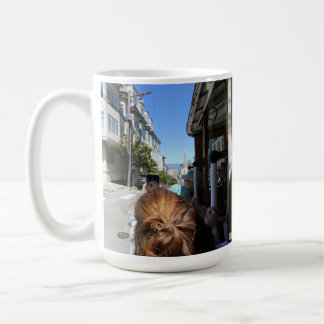 San Fran Cable Car & Fisherman's Wharf Sea Lions Coffee Mug