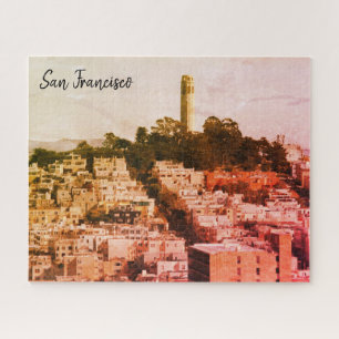 san fran coit tower jigsaw puzzle