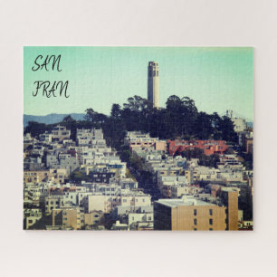 san fran coit tower jigsaw puzzle