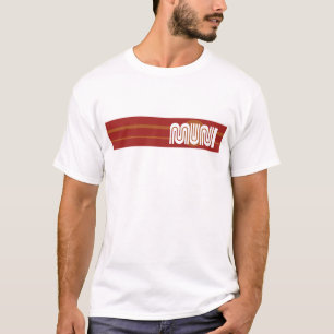 San Fran Muni Stripe what of a kind! T-Shirt