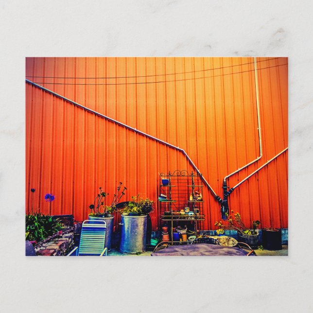 San Fran Sunrise Postcard (Front)