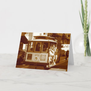 san fran tram card