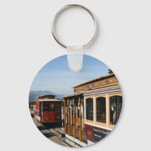 san fran trolley key ring