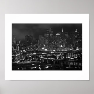San Franciscan Night Poster