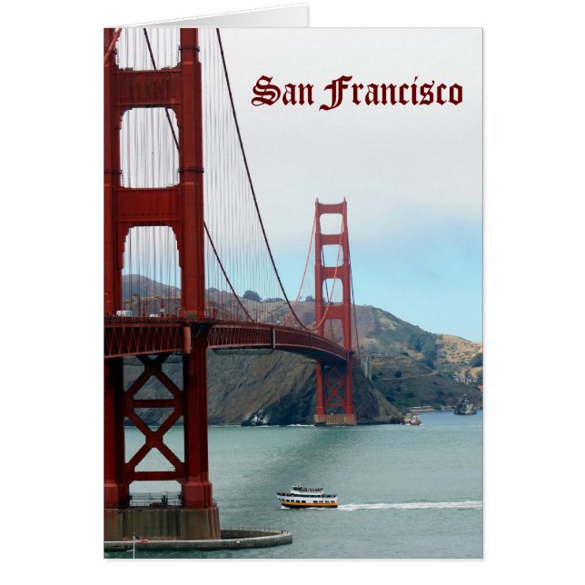 San Francisco (Front)