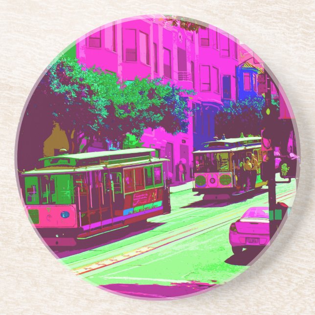 San Francisco 003 Coaster (Front)