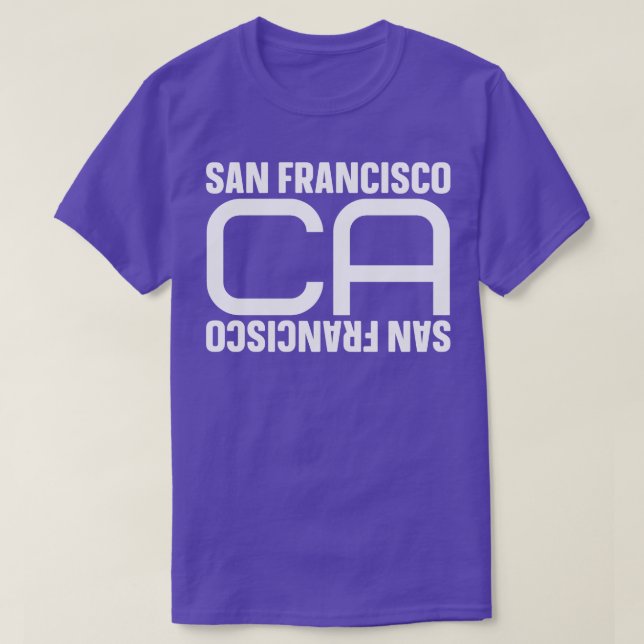 San Francisco 12 T-Shirt (Design Front)