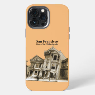 San Francisco 1906 Earthquake Illustration URM iPhone 13 Pro Max Case