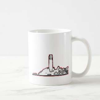 San Francisco 1986 Telegraph Hill The MUSEUM Zazzl Coffee Mug