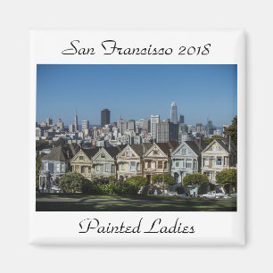 San Francisco  2018 Magnet