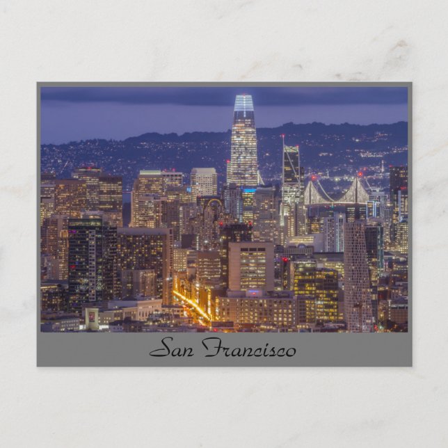 San Francisco 2020 Postcard (Front)