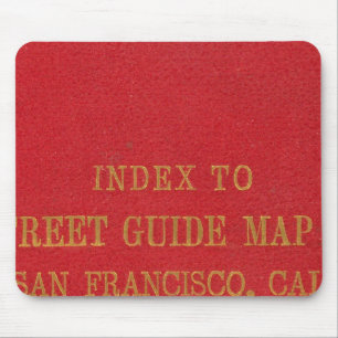 San Francisco 2 Mouse Mat