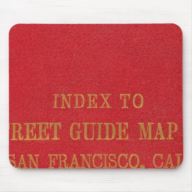 San Francisco 2 Mouse Mat (Front)