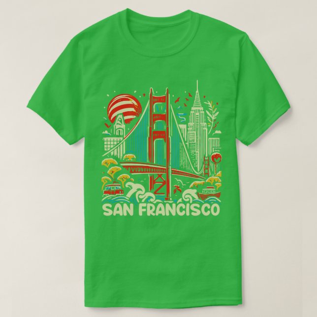 San Francisco 2 T-Shirt (Design Front)