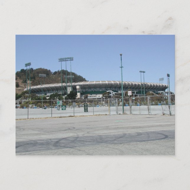 San Francisco 3com Park Photo Postcards (Front)